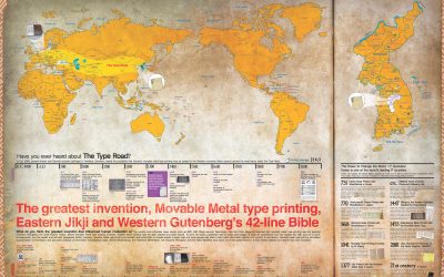 World map – The Type Road